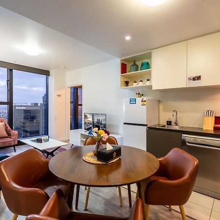 Aussie Escape Apartments-Skyline Collins Tower Melbourne Ngoại thất bức ảnh