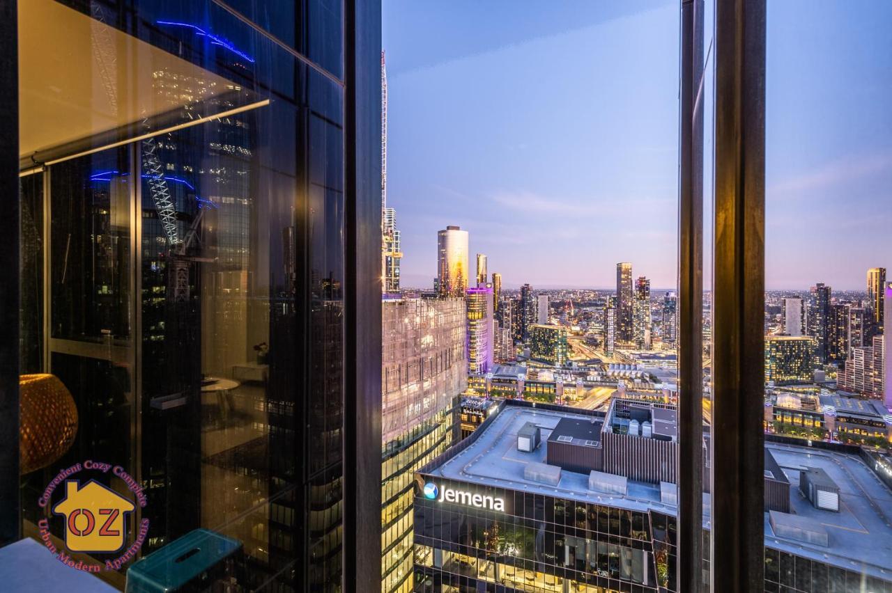 Aussie Escape Apartments-Skyline Collins Tower Melbourne Ngoại thất bức ảnh