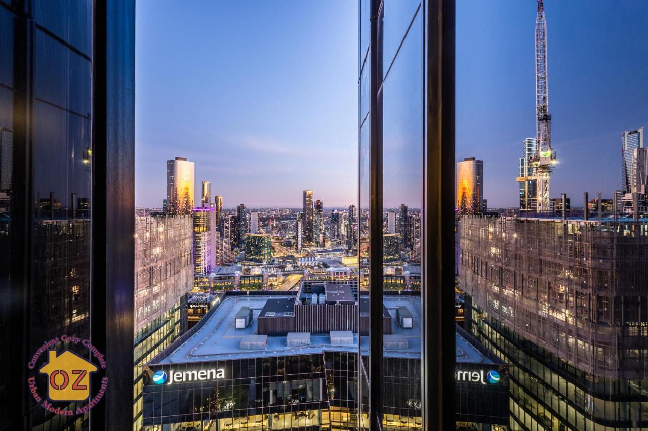 Aussie Escape Apartments-Skyline Collins Tower Melbourne Ngoại thất bức ảnh