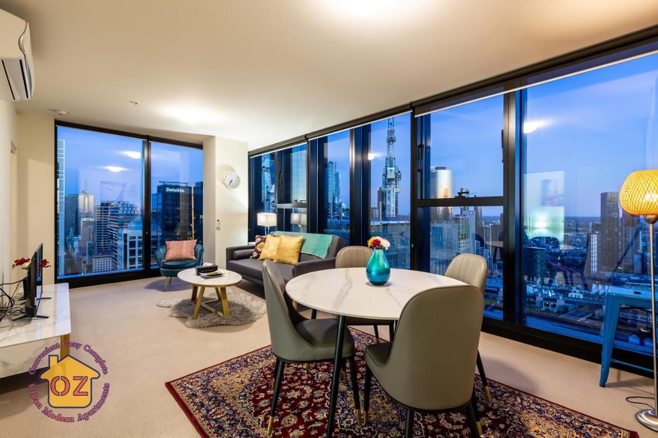 Aussie Escape Apartments-Skyline Collins Tower Melbourne Ngoại thất bức ảnh