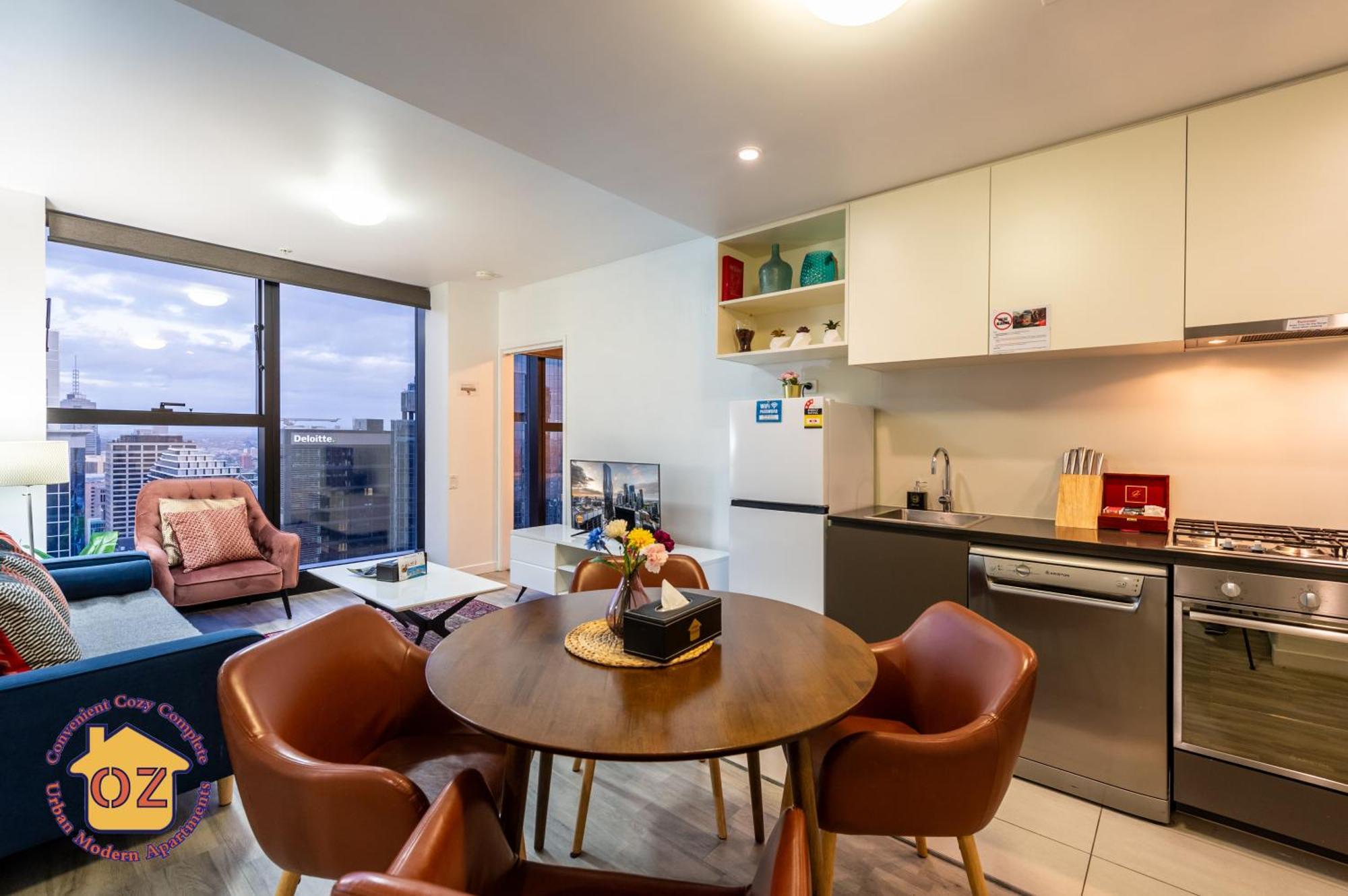 Aussie Escape Apartments-Skyline Collins Tower Melbourne Ngoại thất bức ảnh