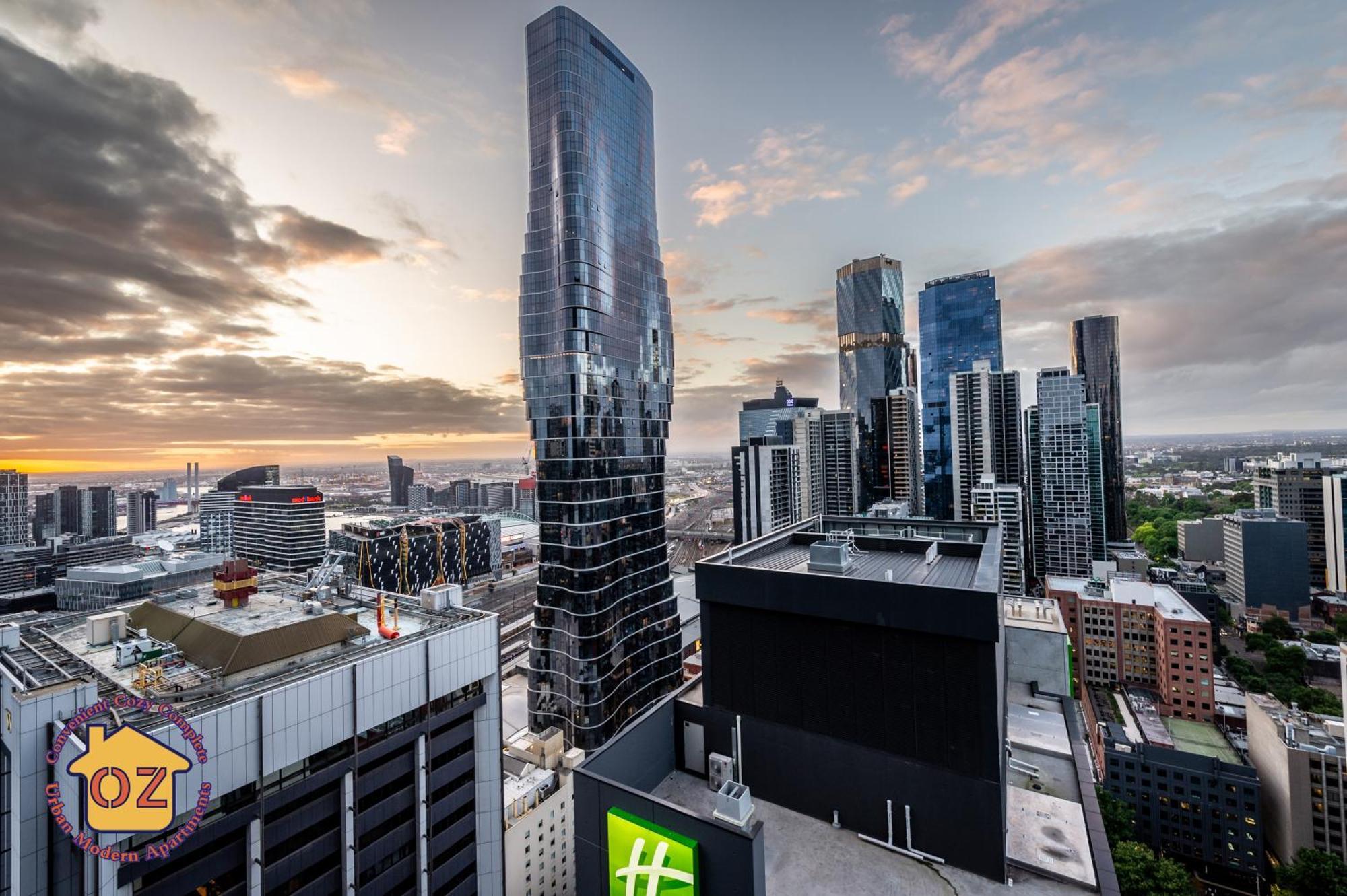 Aussie Escape Apartments-Skyline Collins Tower Melbourne Ngoại thất bức ảnh