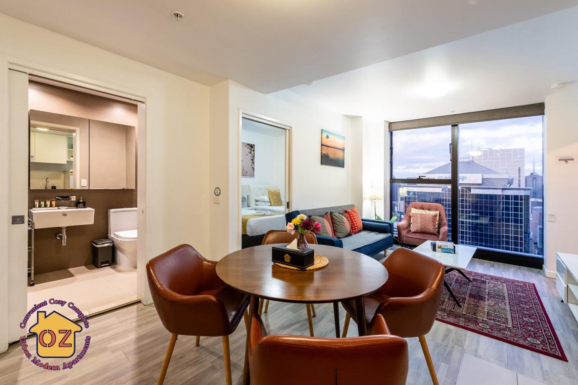 Aussie Escape Apartments-Skyline Collins Tower Melbourne Ngoại thất bức ảnh