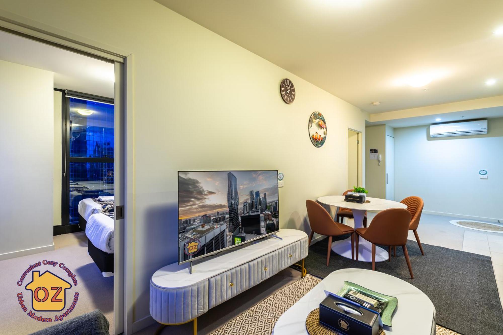 Aussie Escape Apartments-Skyline Collins Tower Melbourne Ngoại thất bức ảnh