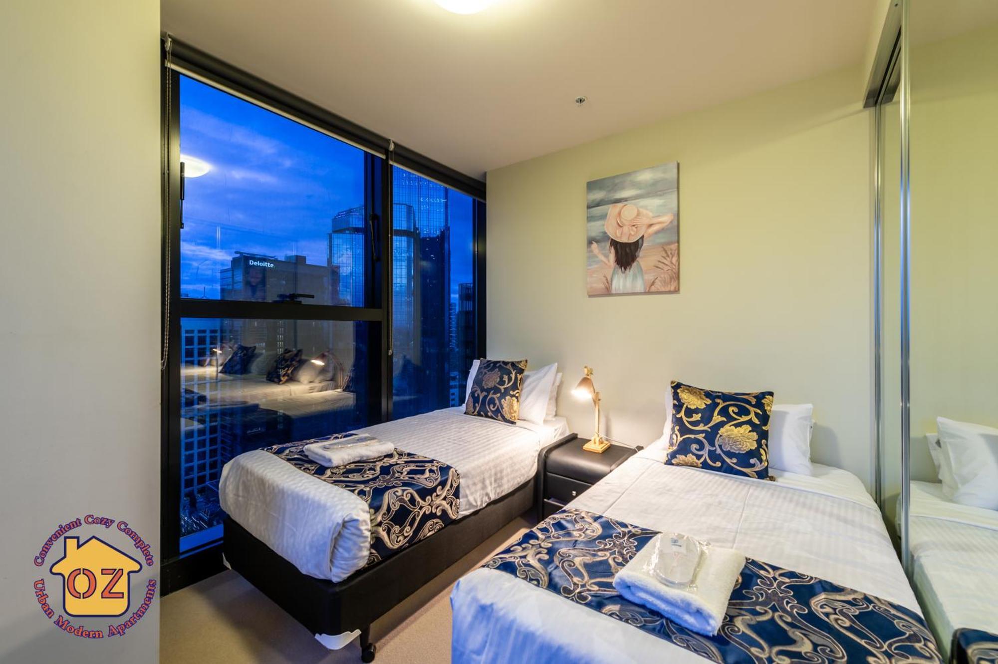 Aussie Escape Apartments-Skyline Collins Tower Melbourne Ngoại thất bức ảnh
