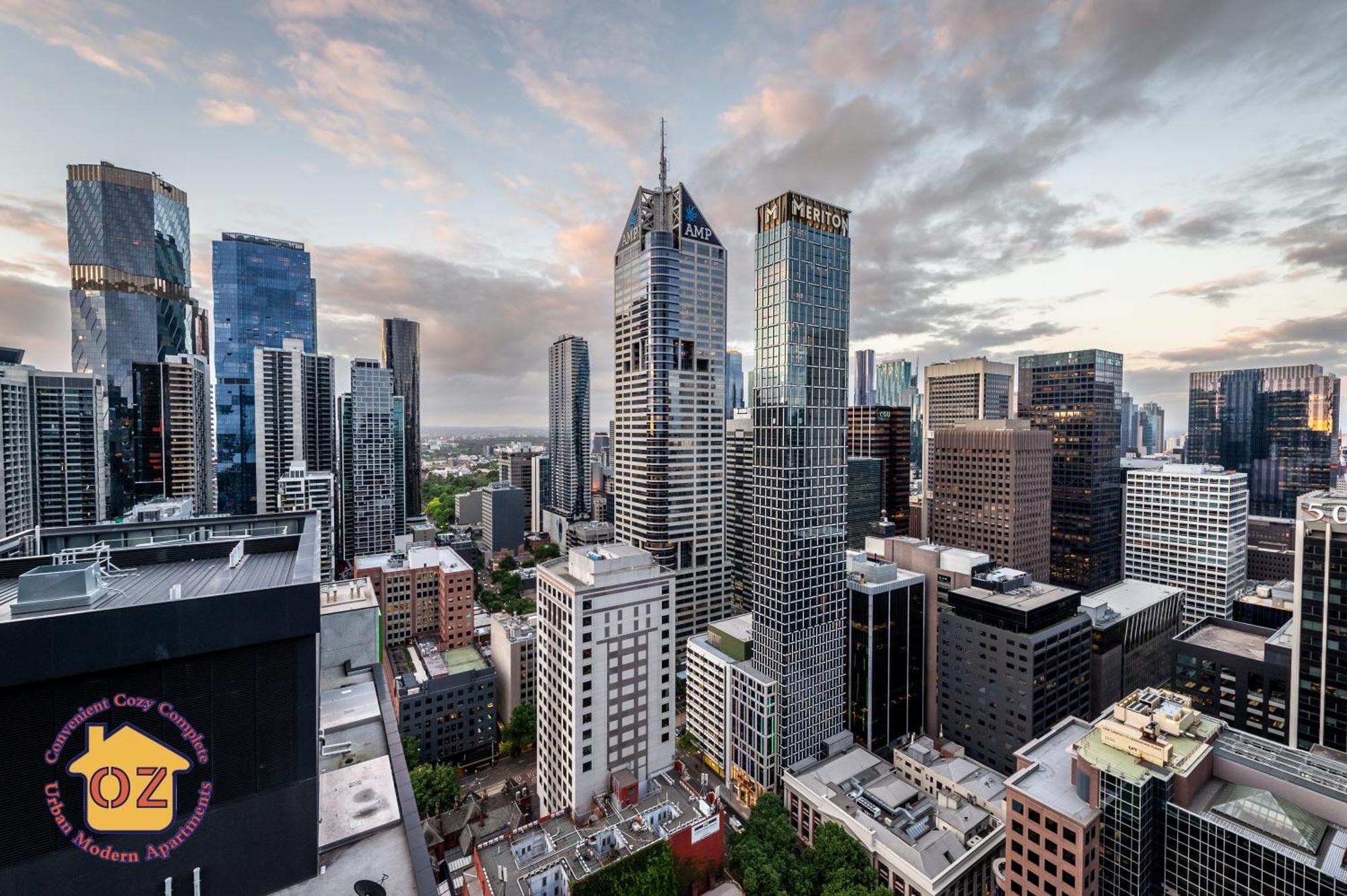 Aussie Escape Apartments-Skyline Collins Tower Melbourne Ngoại thất bức ảnh