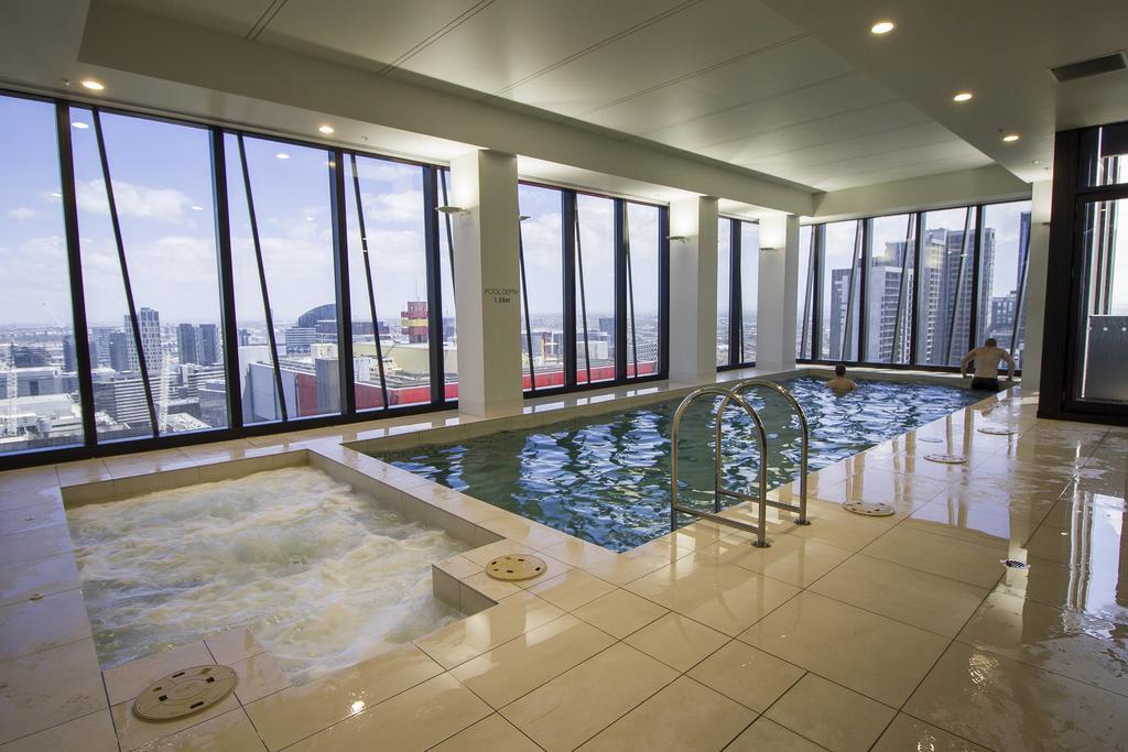 Aussie Escape Apartments-Skyline Collins Tower Melbourne Ngoại thất bức ảnh
