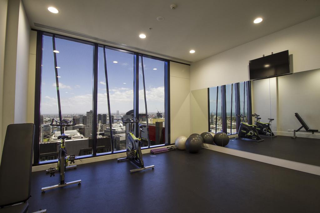 Aussie Escape Apartments-Skyline Collins Tower Melbourne Ngoại thất bức ảnh