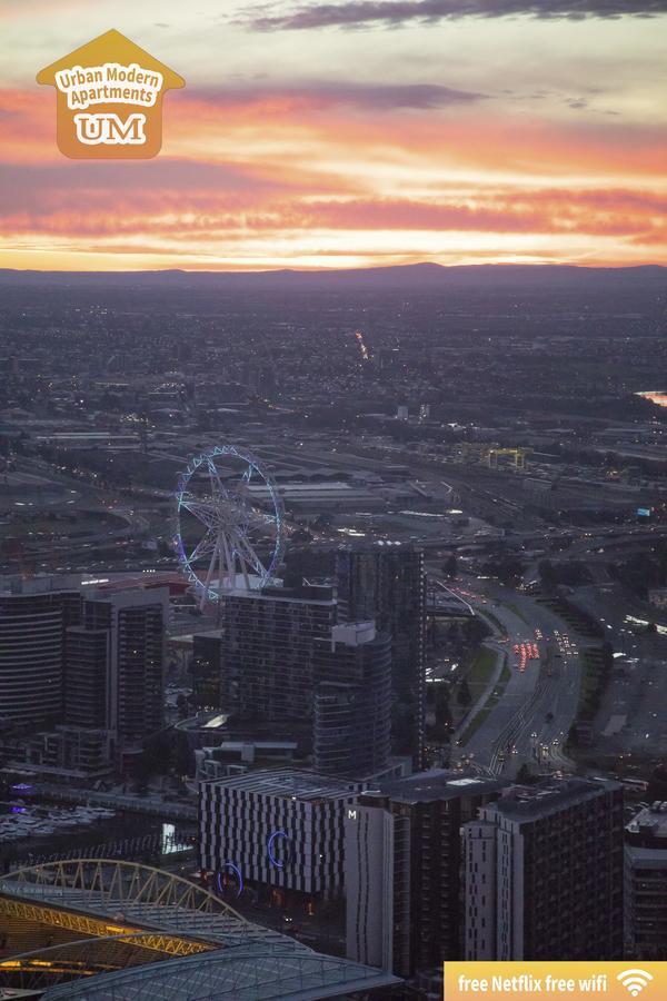 Aussie Escape Apartments-Skyline Collins Tower Melbourne Ngoại thất bức ảnh