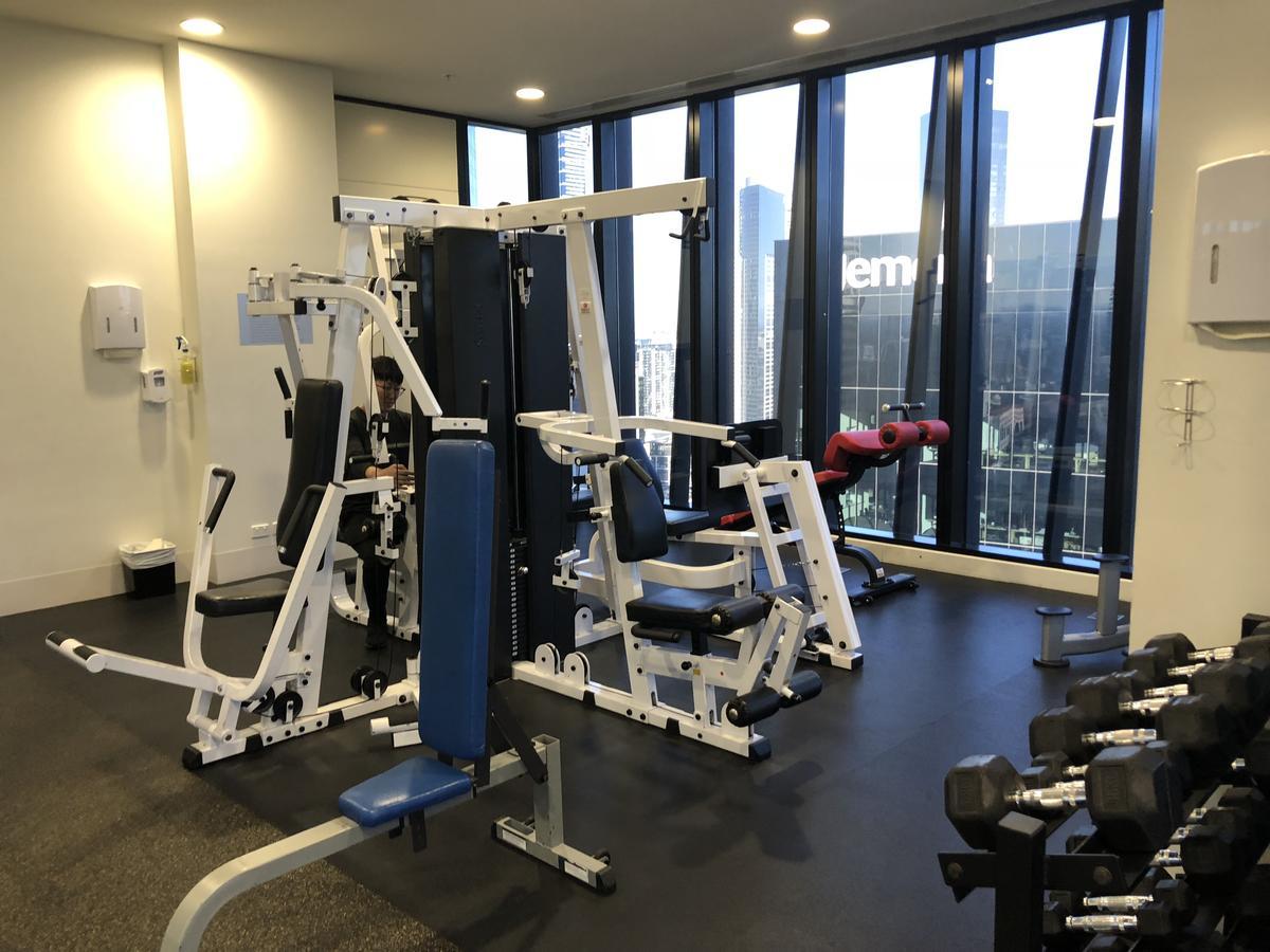 Aussie Escape Apartments-Skyline Collins Tower Melbourne Ngoại thất bức ảnh