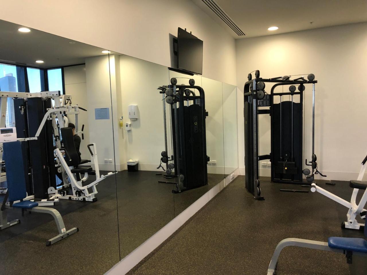Aussie Escape Apartments-Skyline Collins Tower Melbourne Ngoại thất bức ảnh